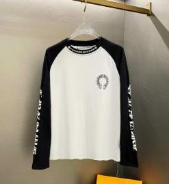 Picture of Chrome Hearts T Shirt Long _SKUChromeHeartsS-XL55txJ00150117
